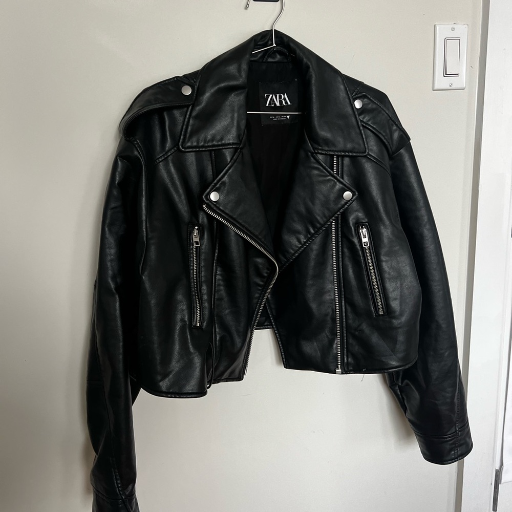 Zara Leather Jacket